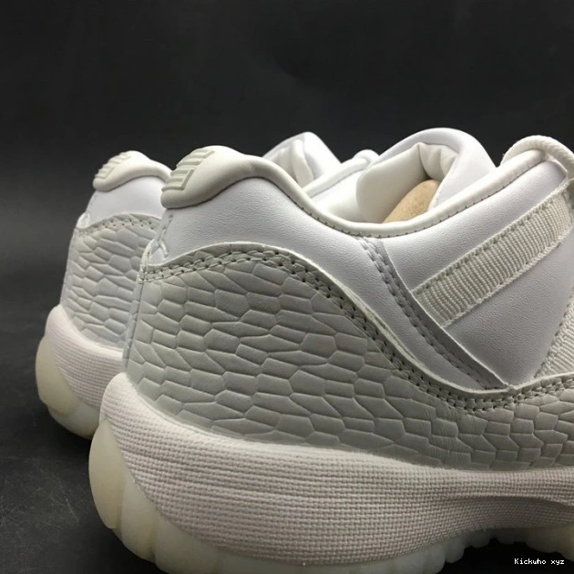 Frost 11 Jordan Heiress 897331-100 Air White Low 0726